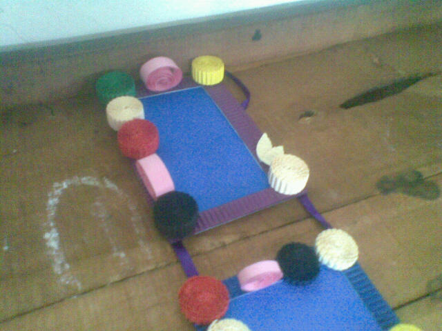 PIGURA INJIL KARYA KAK SILVY