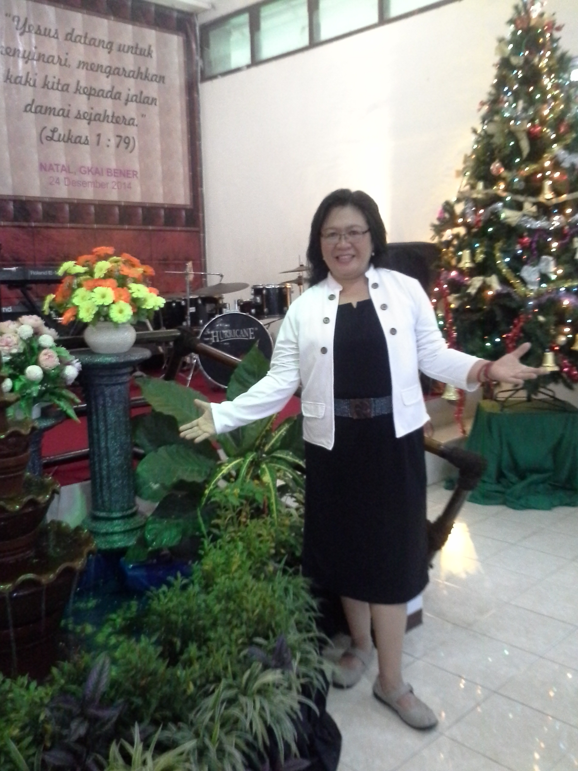 Luar biasa karya Tuhan dalam pelayanan ini !