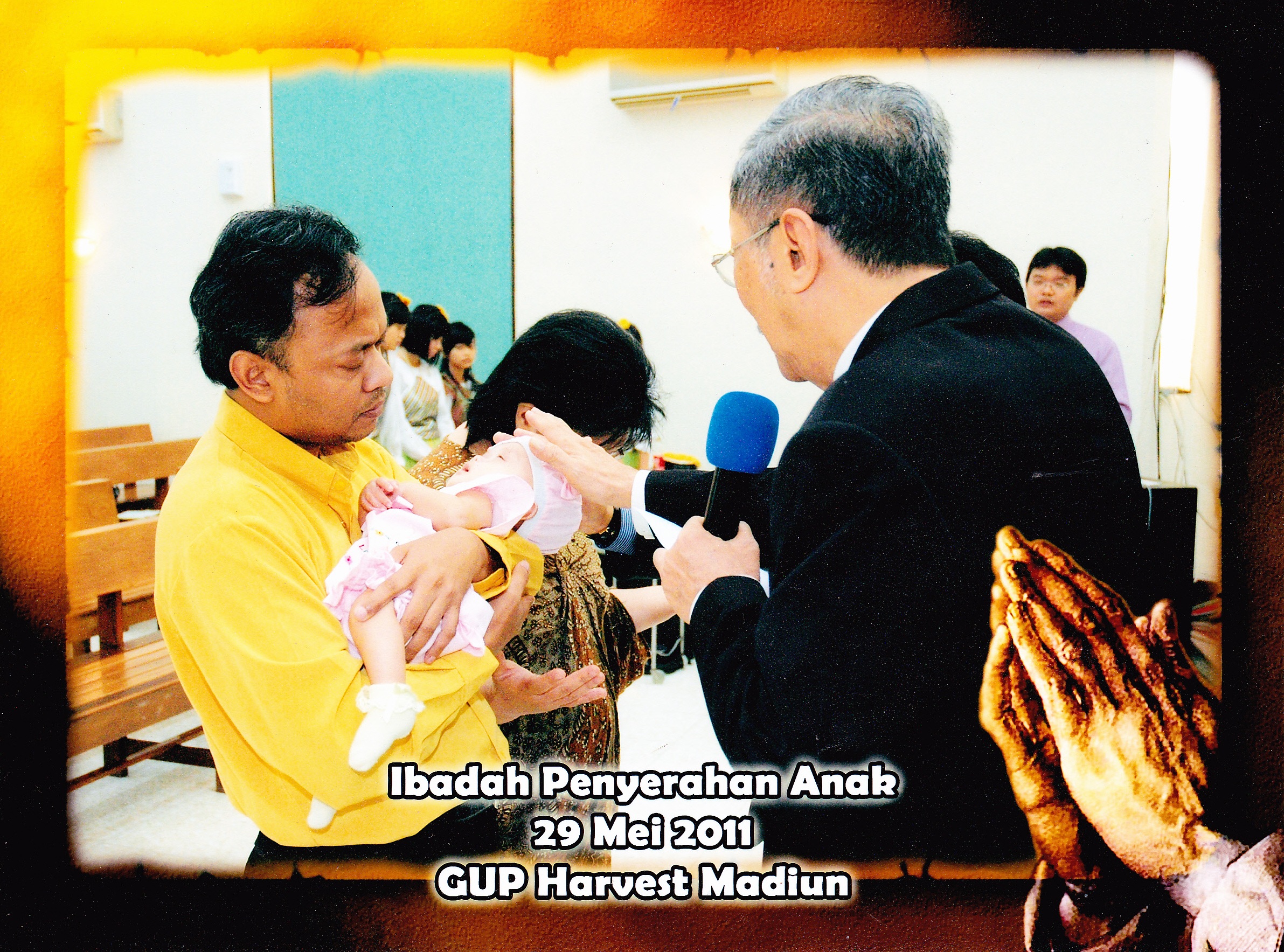 Victory Marcia Elnissi Widiono telah diserahkan pada 29 Mei 2011 di GUPDI Madiun