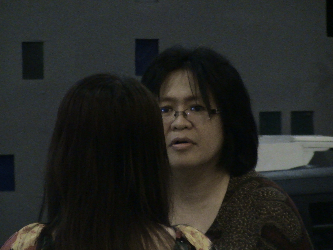 Suasana saat mengajar guru-guru SM di JKI Magelang, kini telah menjadi GMS Magelang