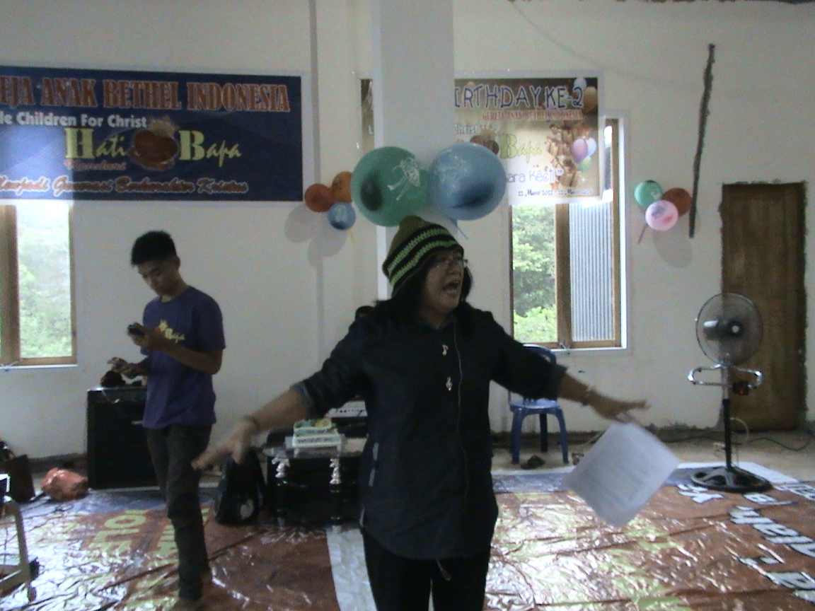 Saat menjelaskan pada anak-anak metode foto