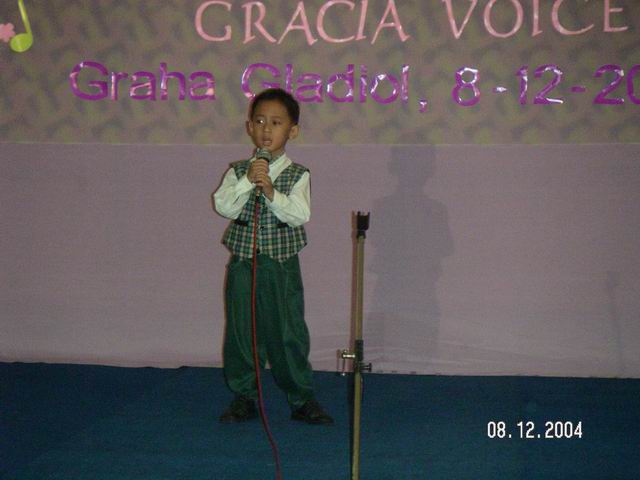 Murid-murid saya kala itu sedang konser bersama