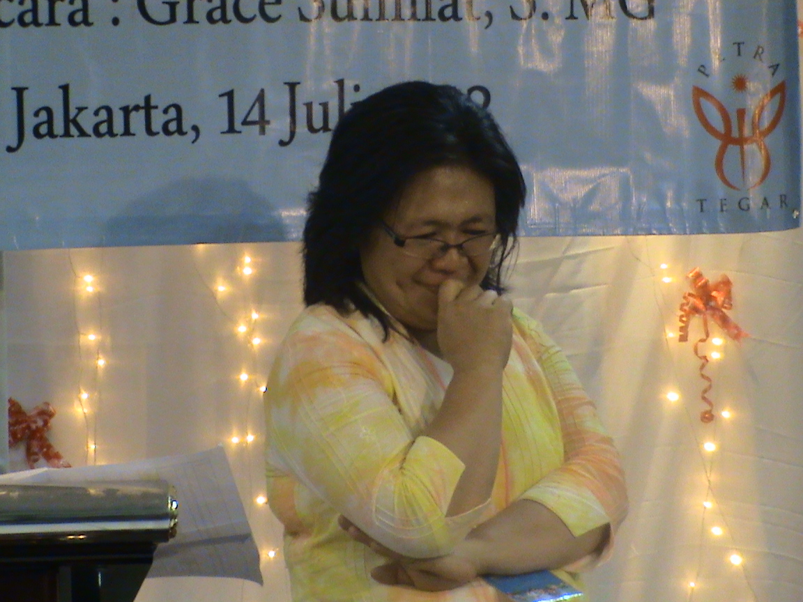 Saat mengajar di Seminar 1000 Metode Kreatif di GPDI Petra Jakarta