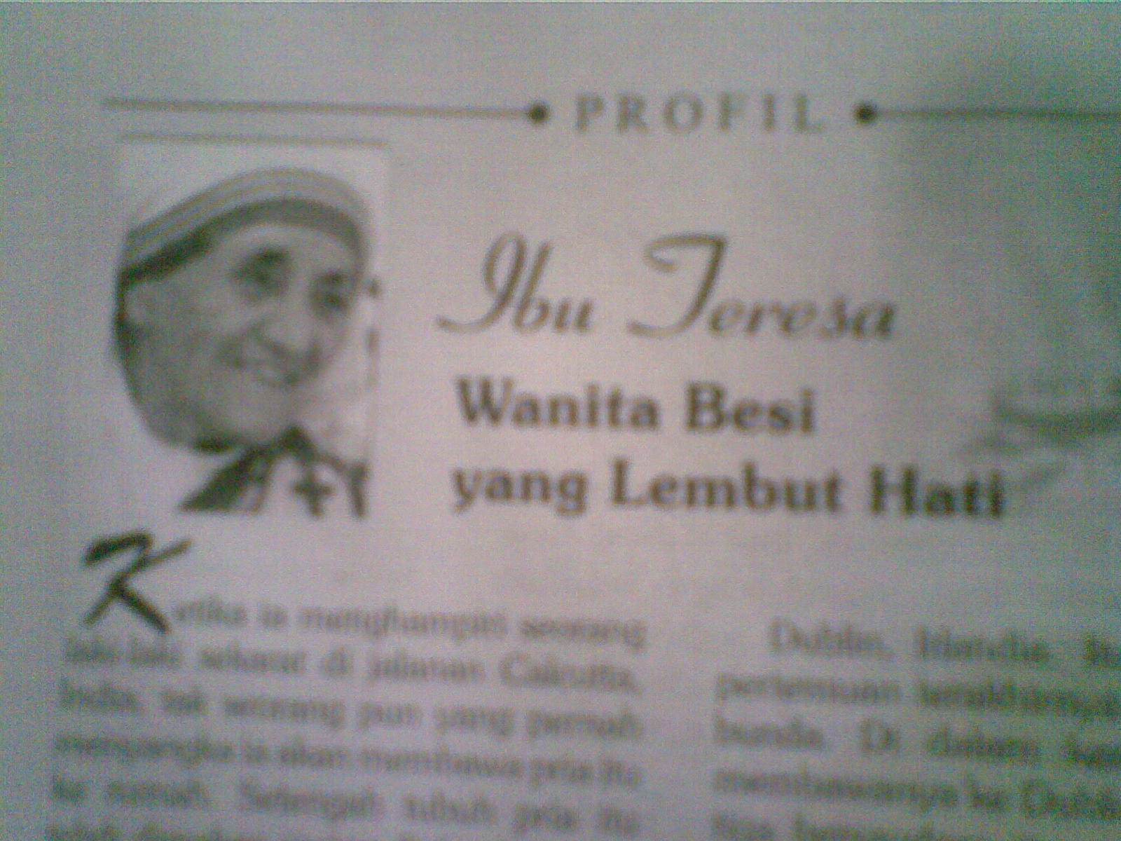 sendirikan tokoh inspriratif dunia dalam sebuah buku tersendiri