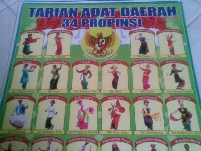 Contoh poster tarian adat