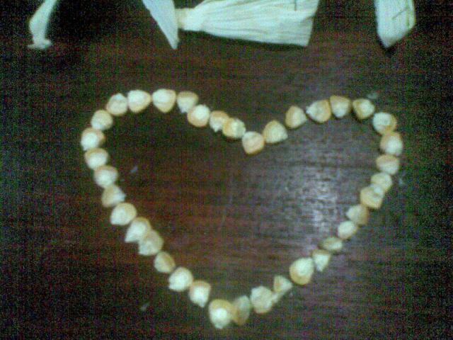 Tambahkan hati kecil