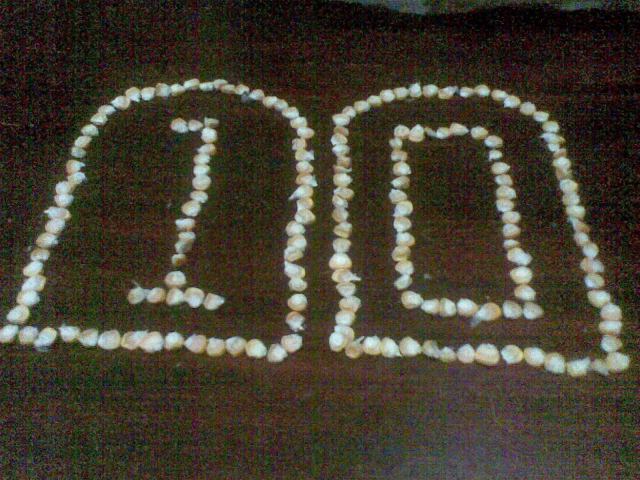  Model lain dari 2 loh batu