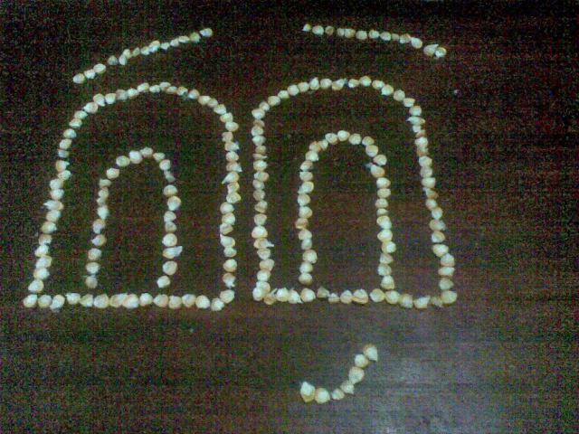 Dimodifikasi sedikit, menjadi " Bersukacita karna taat firman"