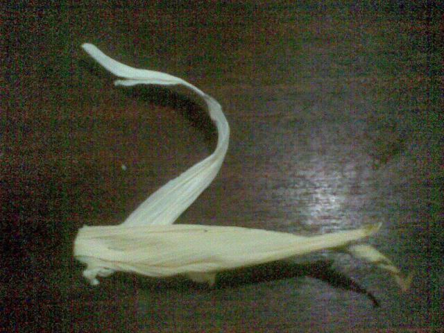 Angka dua dari krobot jagung