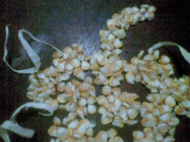 Buat anggur dari gundukan gundukan yang didekatkan