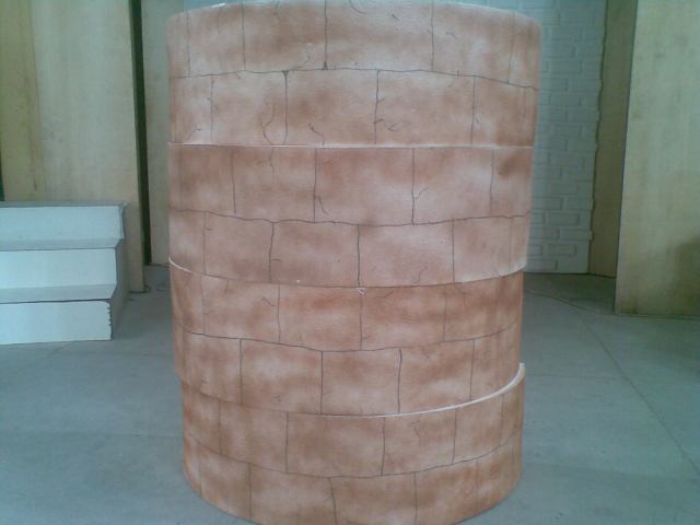 Menara babel dari steorofoam