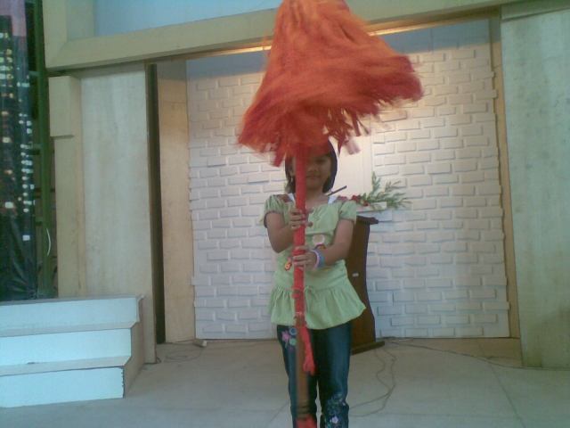 Tiang api yang bisa diputar-putar