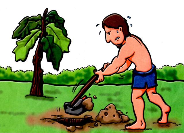 MEMENDAM DALAM TANAH TALENTA YANG SANGAT BERHARGA