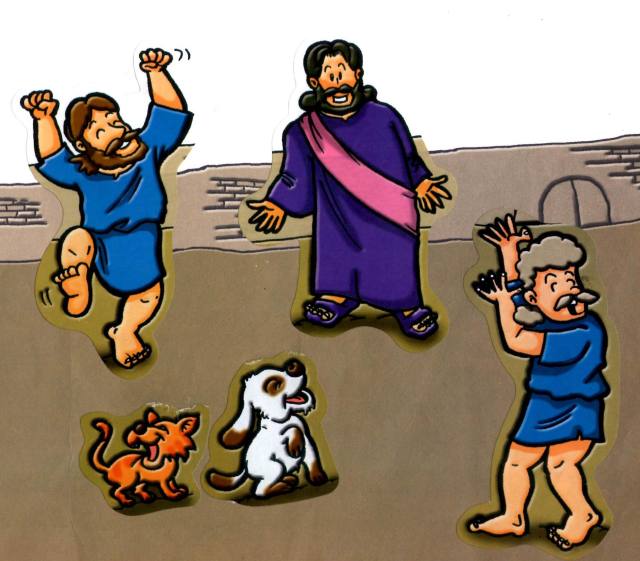 MEREKA BERDUA MEMPERTANGGUNGJAWABKAN TALENTA YANG TELAH DIPERCAYAKAN PADA TUANNYA.