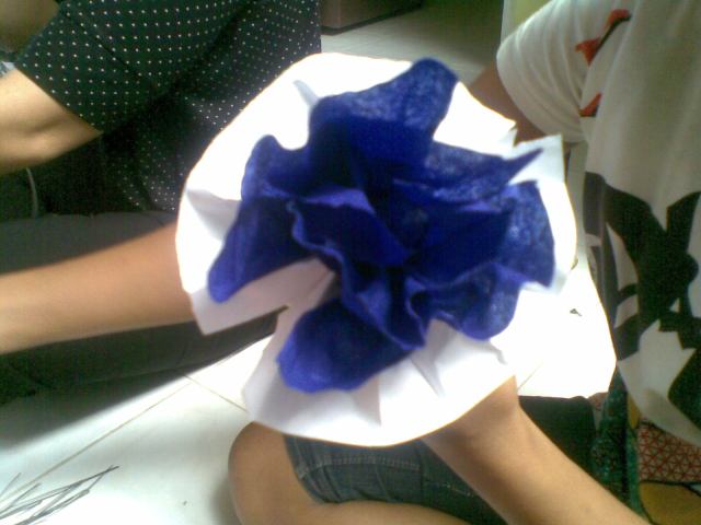 JADINYA SEPERTI INI JIKA BARU DUA LEMBAR YANG DIANGKAT