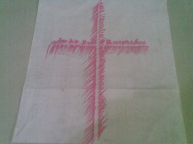 GORES DENGAN CARA TERPUTUS DARI GORESAN SATU DAN LAINNYA, SEPERTI AIR HUJAN. GORES DENGAN CARA TERPUTUS DARI GORESAN SATU DAN LAINNYA, SEPERTI AIR HUJAN.