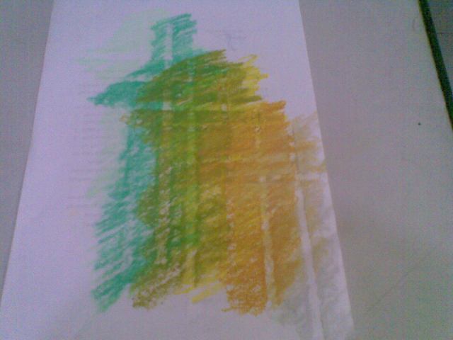 MEMBUAT BEBERAPA SALIB BERTUMPUK DENGAN MENGGESER KERTAS MEMBUAT BEBERAPA SALIB BERTUMPUK DENGAN MENGGESER KERTAS