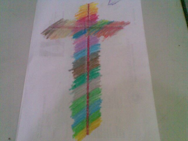 BUAT GARIS DI JALUR NAT, SETELAH ITU BUAT ARSIRAN WARNA-WARNI, DAN AKHIRNYA BUBUHKAN WARNA PUTIH UNTUK MENDAPAT WARNA YANG LEBIH SOFT. BUAT GARIS DI JALUR NAT, SETELAH ITU BUAT ARSIRAN WARNA-WARNI, DAN AKHIRNYA BUBUHKAN WARNA PUTIH UNTUK MENDAPAT WARNA YANG LEBIH SOFT.