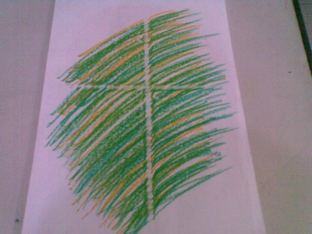 GORES MEMANJANG DENGAN KOMBINASI DUA WARNA GORES MEMANJANG DENGAN KOMBINASI DUA WARNA