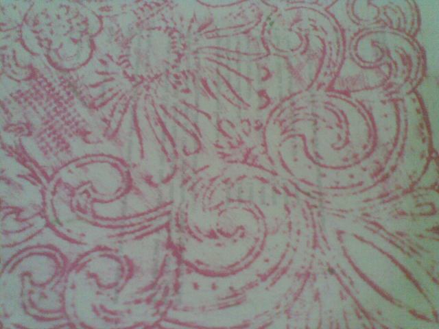 anda bisa juga menjadikan kertas batik ini sebagai hiasan kaleng tempat pensil. 