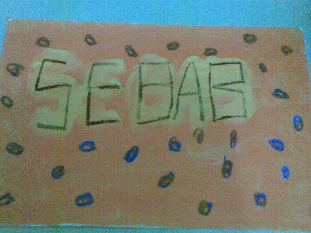 tips dari saya, buat cat air encer dan hindari terlalu kental agar mendapat hasil yang baik.