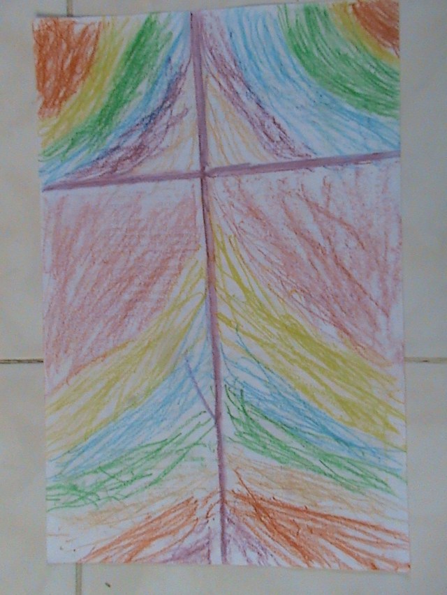 Angeline - pelangi Yesus mendatangkan sukacita