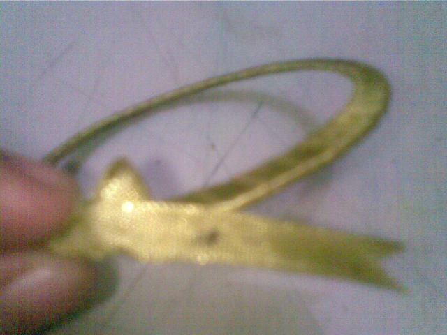 bagian atas adalah yang cembung