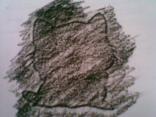 BUAT JIPLAKAN DENGAN WARNA GELAP, DENGAN MELETAKKAN GAMBAR DI BAWAH KERTAS, GORES DENGAN CRYON WARNA GELAP.