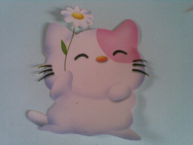 GUNTING GAMBAR YANG DIPILIH DENGAN PAS TEPI