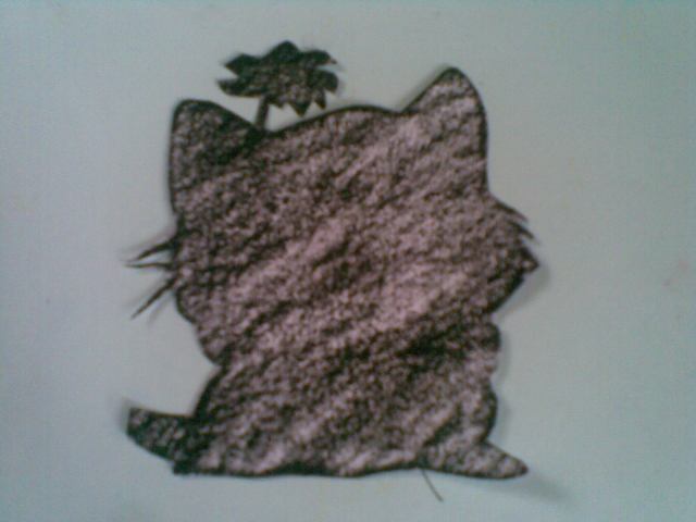 GUNTING HASIL JIPLAKAN SEDETAIL MUNGKIN