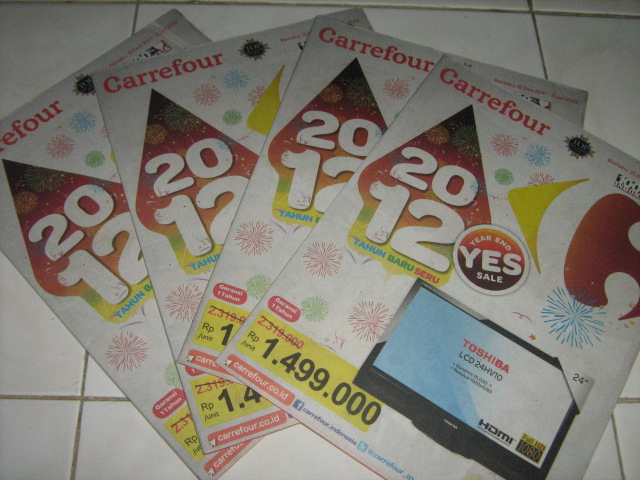 AMBIL BUKU PROMO DARI MALL