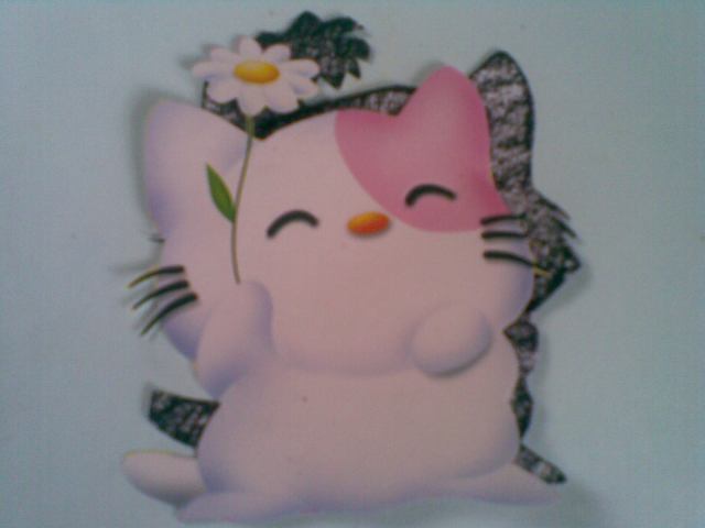 KINI ANDA TELAH MENDAPATKAN BAYANGAN DARI GAMBAR TADI, DENGAN CARA MELETAKKAN BAYANGAN DI SAMPING GAMBAR, BISA DARI ARAH MANA SAJA YANG ANDA PILIH