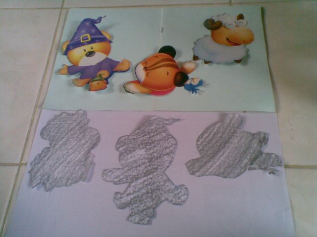 MENCOCOKKAN BAYANGAN DAN OBJEK GAMBAR