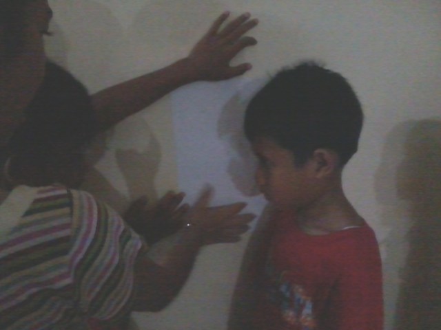 2. MEMBUAT PAS BAYANGAN