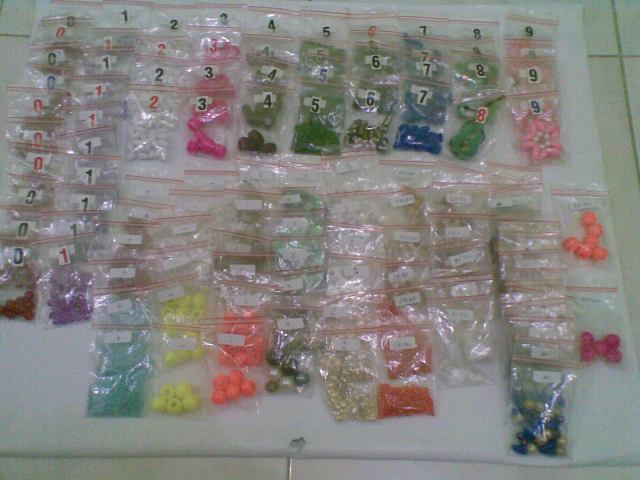 FOTO PENATAAN KANTUNG KACANG