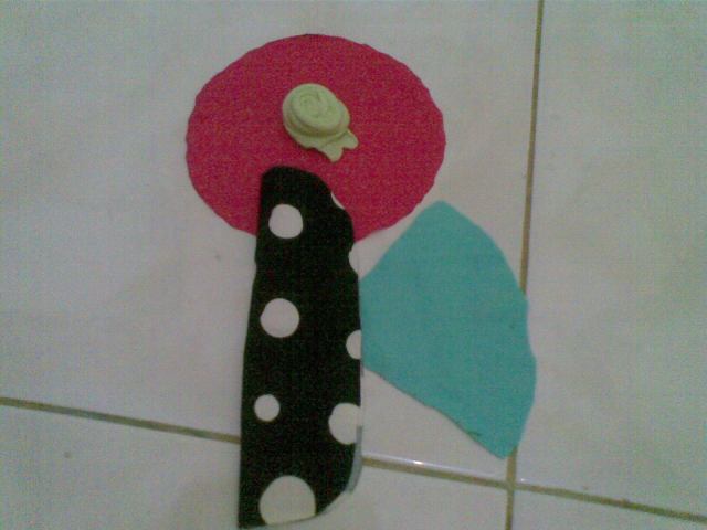 Gambar setangkai bunga