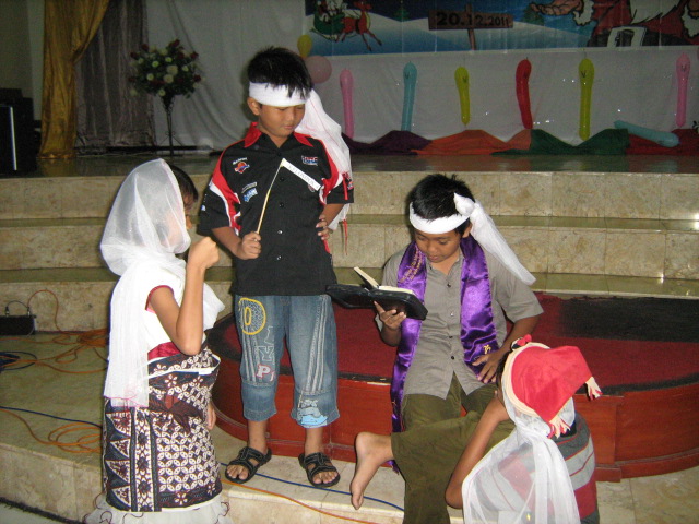 MARTA JENGKEL PADA MARIA