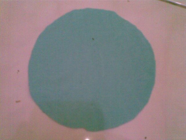 Pakai gelas untk pola lingkaran