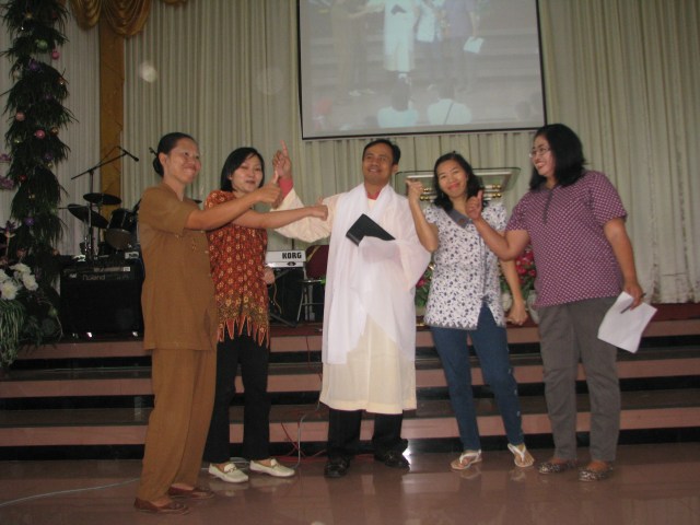 Samuel diangkat menjadi Nabi