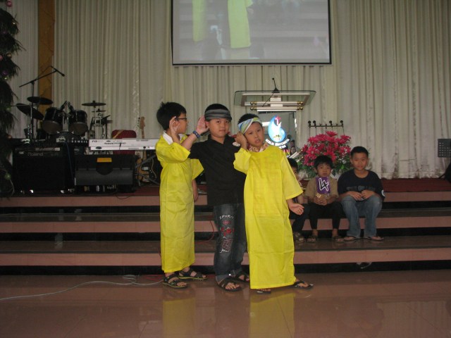 Samuel setia dengar suara Tuhan