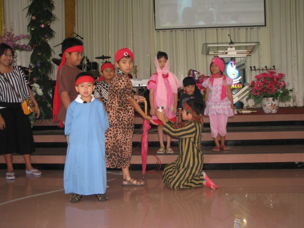 Yosua setia jadi abdi musa