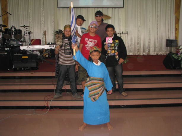 Yosua setia memimpin perang lawan Amalek