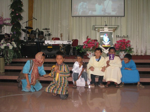 Yusuf mengepel di rumah Potifar