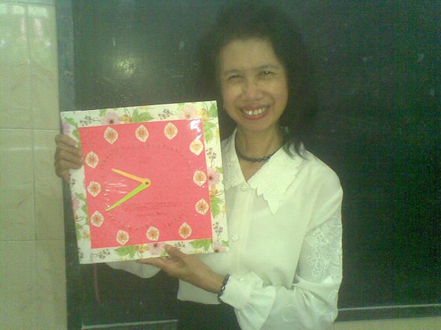 JAM BUATAN KAK LILY.....