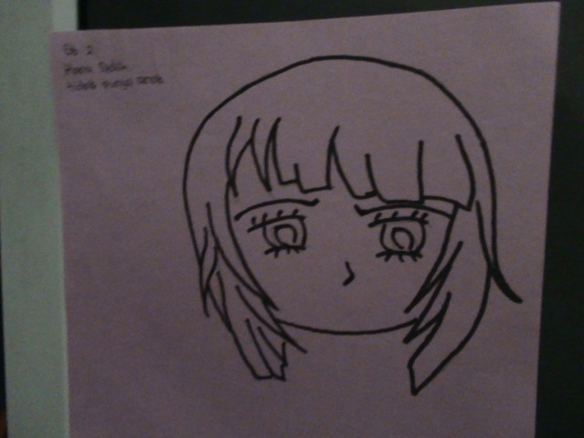 GAMBAR 2. KARYA KAK INTAN. AYO LENGKAPI GAMBAR INI ADIK ADIK