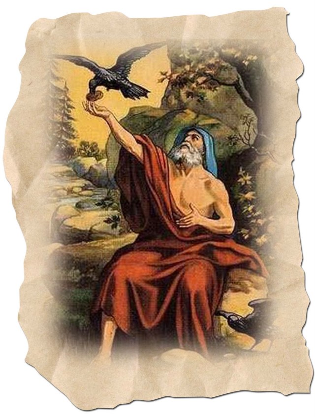 elia bersembunyi di tepi sungai kerit