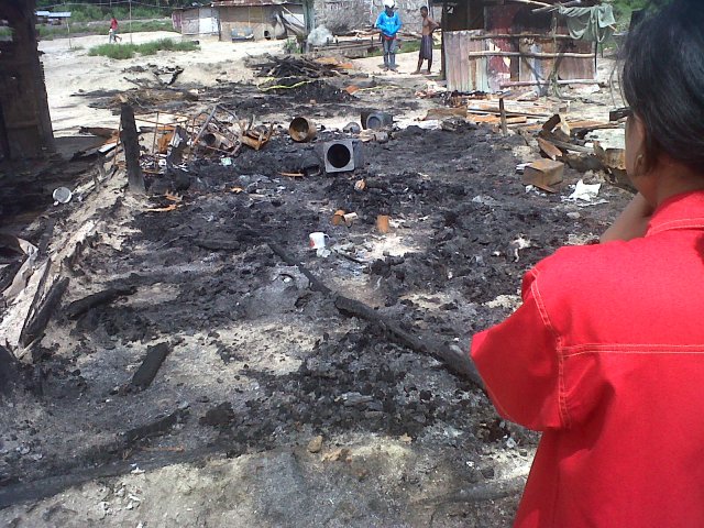 MENGULURKAN TANGAN BUAT YANG PALING HINA INI SAMA SAJA DENGAN PENGULURKAN TANGAN PADA YESUS. 