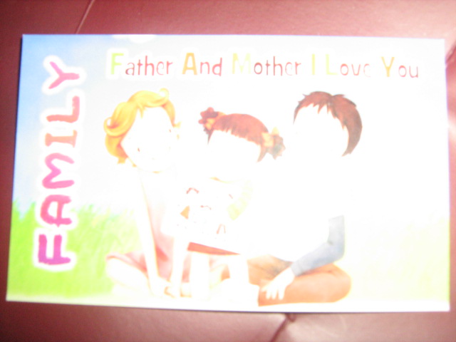 BELI KARTU TERSESUAI DI TOKO BUKU KRISTEN, DAN SCANING, LALU PRINT SENDIRI DI KARTON TEBAL.