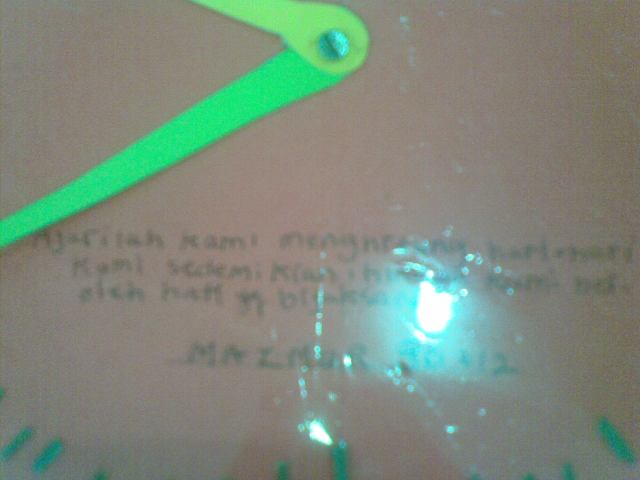 MENYERTAKAN AYAT MAS, ide cemerlang sekali....