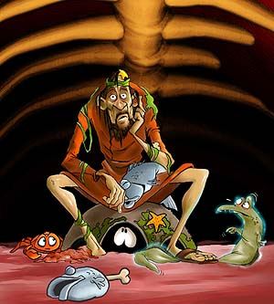 sia-sia Yunus melarikan diri